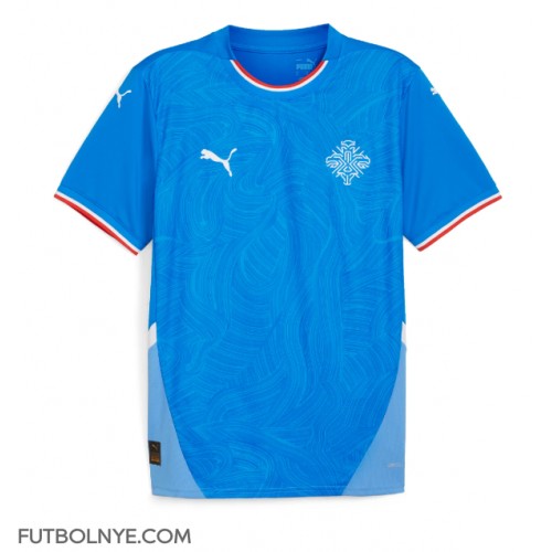 Camiseta Islandia Primera Equipación 2024 manga corta